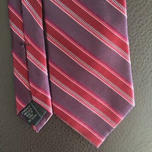 DKNY Striped Necktie
